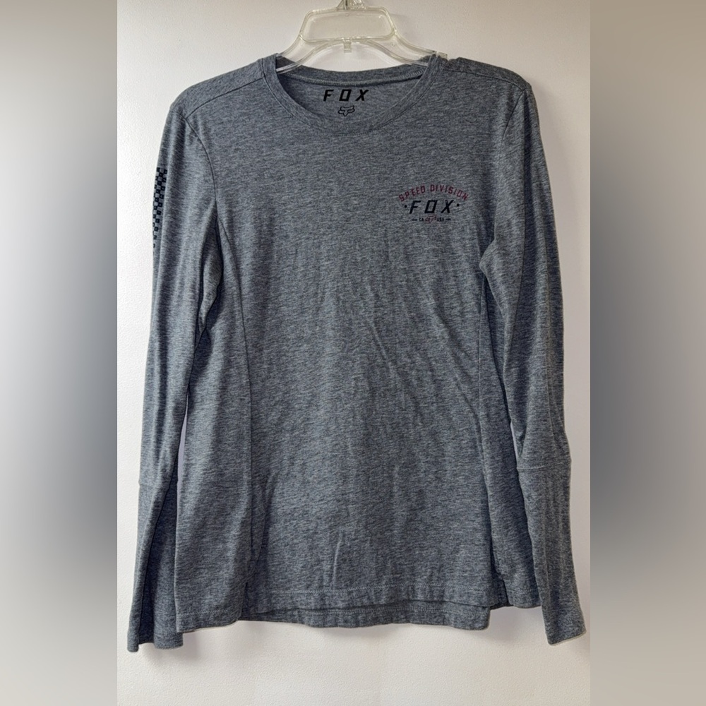 Fox Racing charcoal long sleeve top